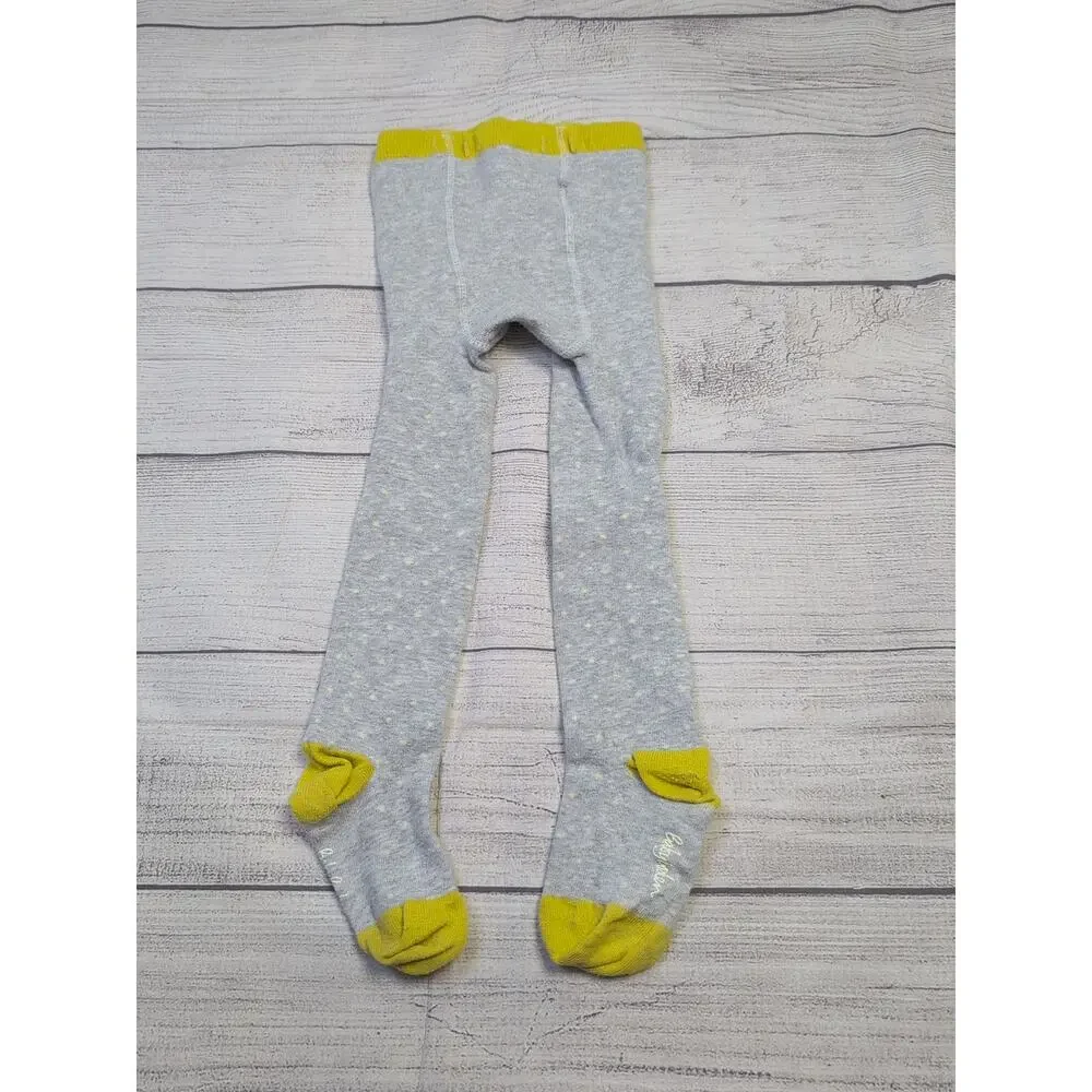 3/4 Baby Boden Polka Dot Tights